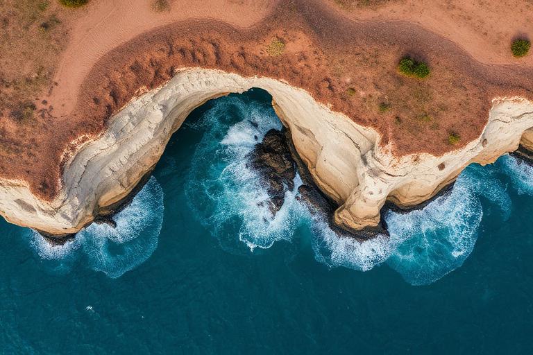 Coastline at The Caves, Kogel Bay, False Bay