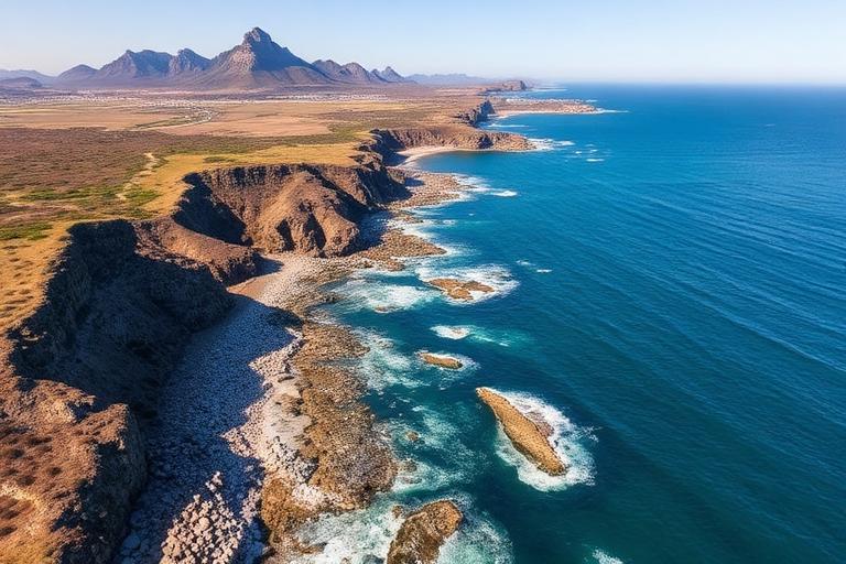 Coastline at Gansbaai / Kleinbaai, Overberg