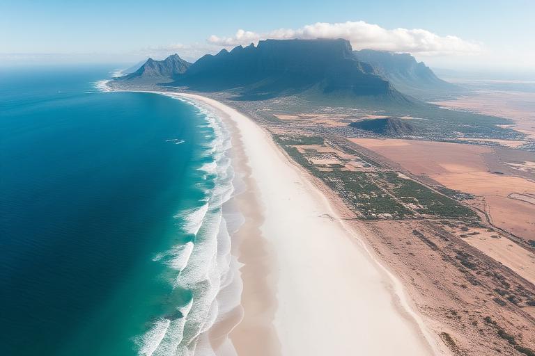 Coastline at Noordhoek, Atlantic Seaboard