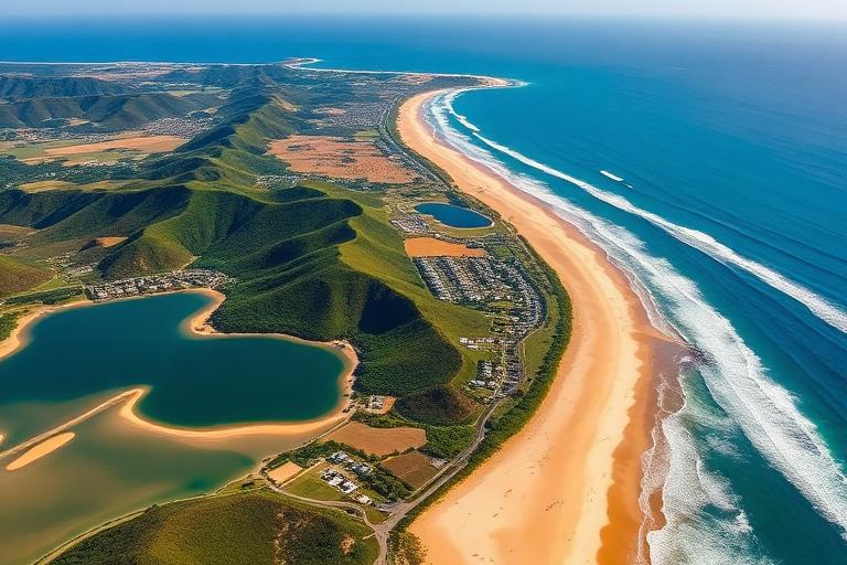 Coastline at Robberg Beach, Plettenberg Bay, Garden Route